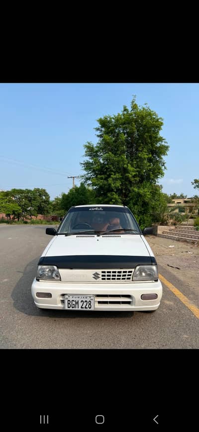 Suzuki Mehran VXR 2015 first owner