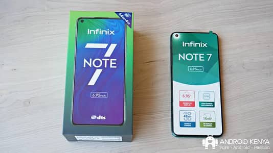 Infinix note 7