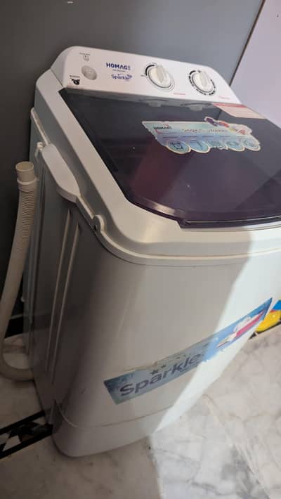Homage Washing machine