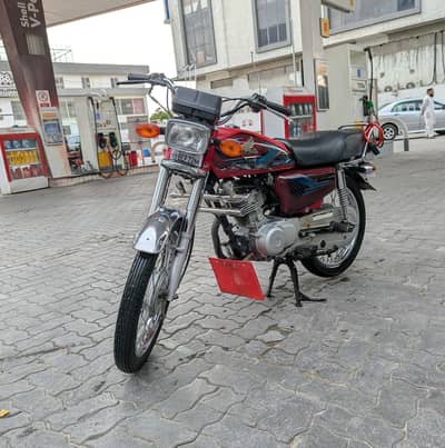 Selling my Honda 125, 24 model