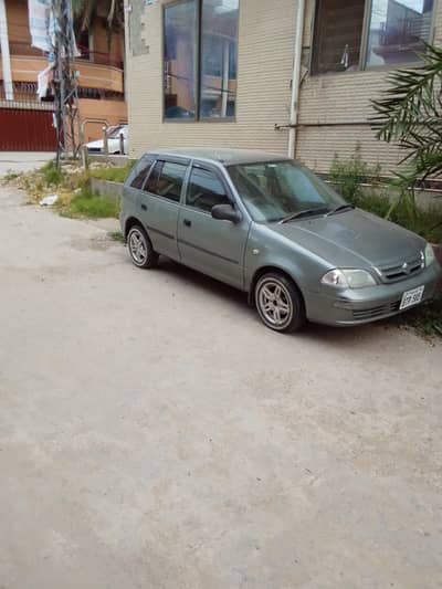 Suzuki Cultus VXR 2013