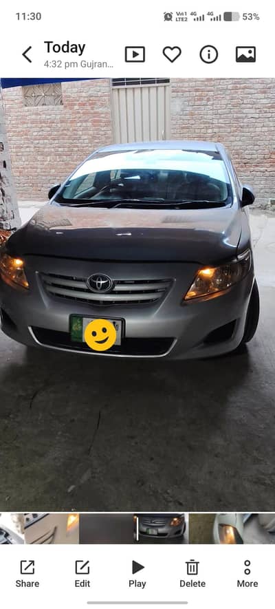 Toyota Corolla GLI 2010