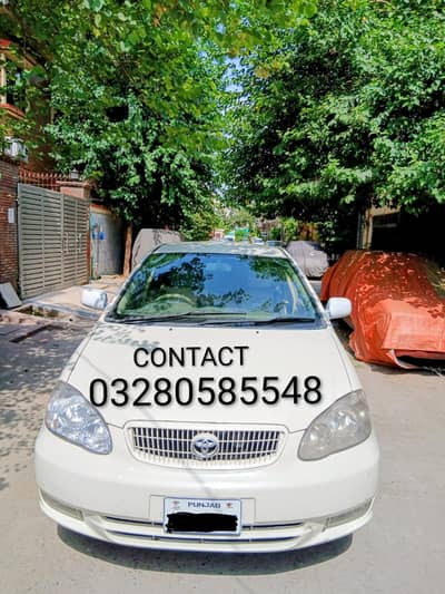 Toyota Corolla XLI 2007 Laboratory