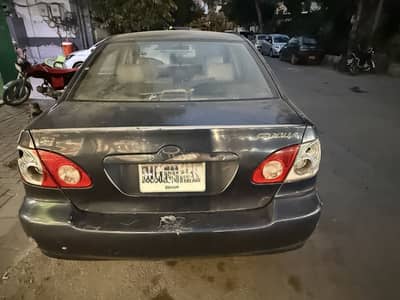Toyota Corolla GLI 2004 Japanese