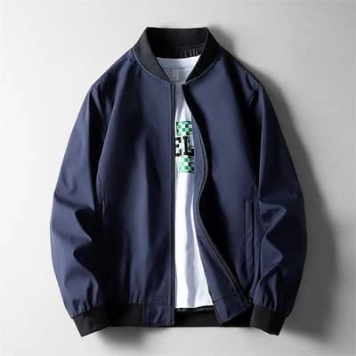 men's jacket full clean and slim all colors avalible