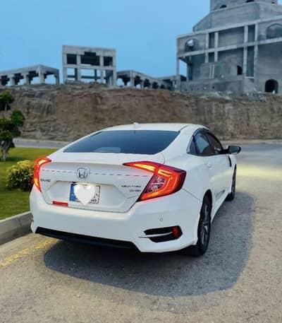 Honda Civic VTi Oriel Prosmatec 2022