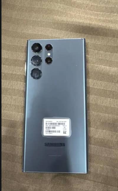 Samsung S22 Ultra 512gb PTA Approved Brand New Condition
