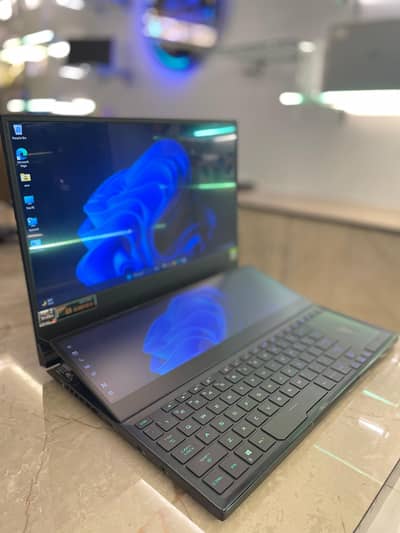 ASUS ROG Zephyrus Duo SE 15 Gaming Laptop,AMD Ryzen 7 5800H,RGB Keybrd