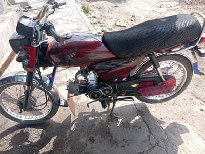All ok genuine condition 70 honda