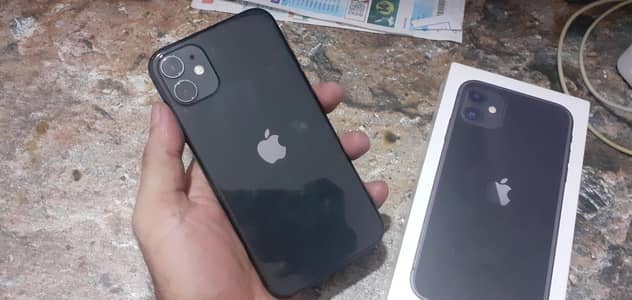 Apple iPhone 11 128GB With Box PTA Approve