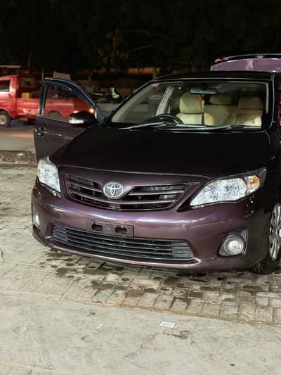 Toyota Corolla GLI 2012