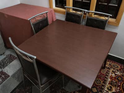 Good Condition Dining Table 6 seater 2 month use only