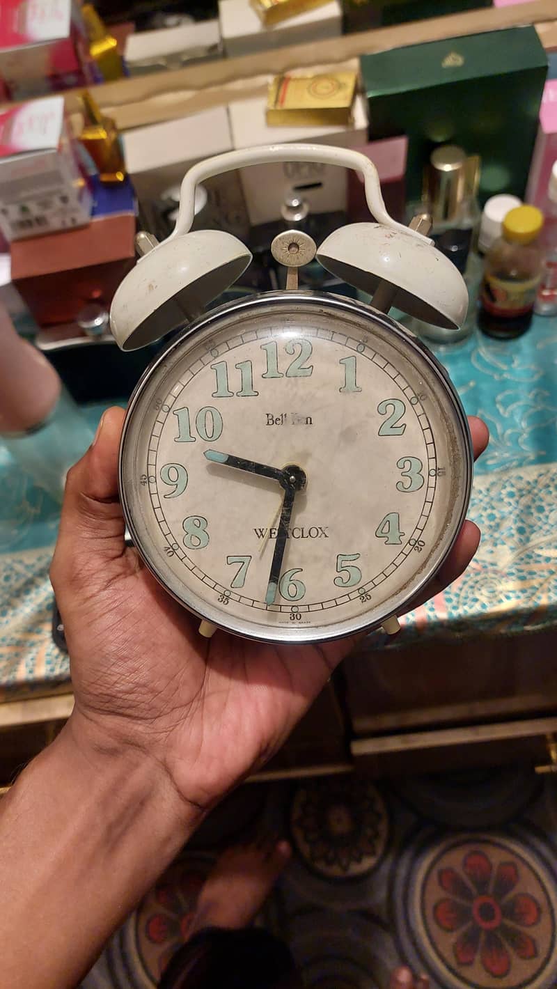 Automatic Time Clock (Antique 1970 Model) 0