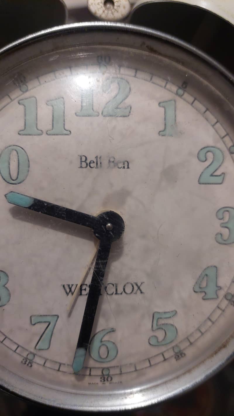 Automatic Time Clock (Antique 1970 Model) 1