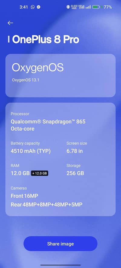 One Plus 8 Pro