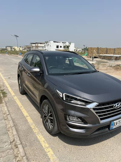 Hyundai Tucson 2022