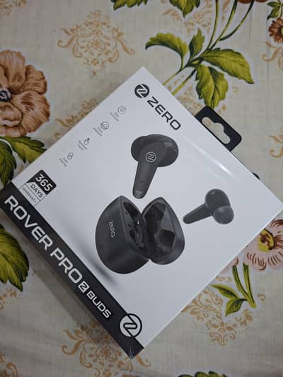 Airbuds Zero Lifestyle ROVER PRO Earbuds ENC Warrenty 7 Month