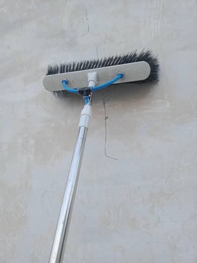 solar plate washer brush
