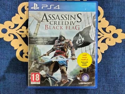 Assassin's Creed Black Flag | Ps4 Disc