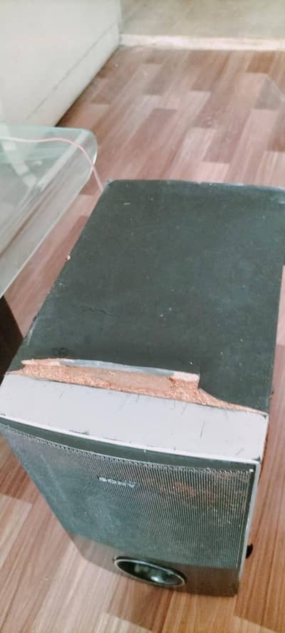 sony original subwoofer