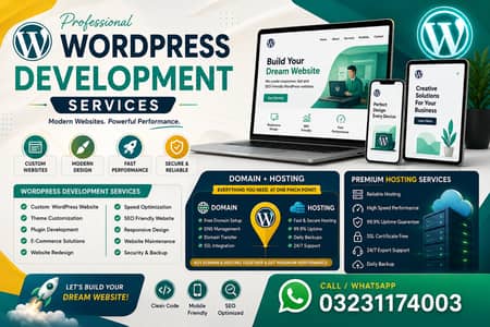 webside development services