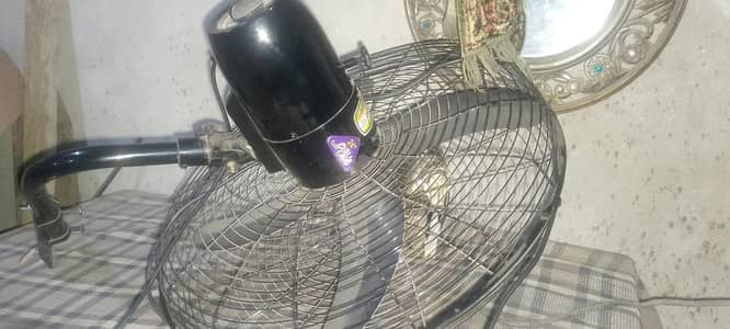 jalal suns fan for sale all ok new condition 10/9 2 months used urgent