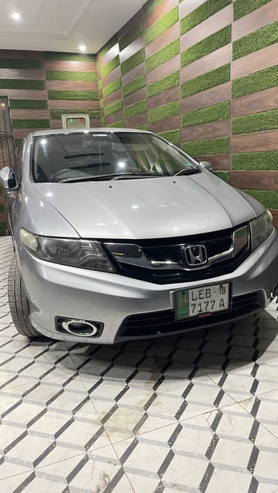 Honda City IVTEC 2018