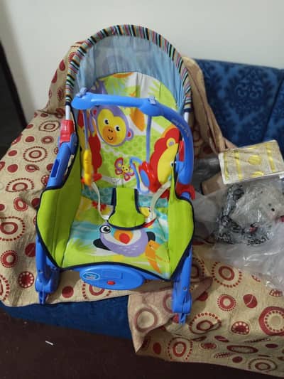 baby seater + chair