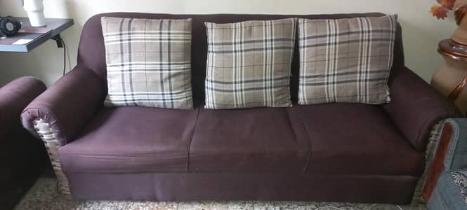 6 Sitter sofa set 6 chinioti chairs