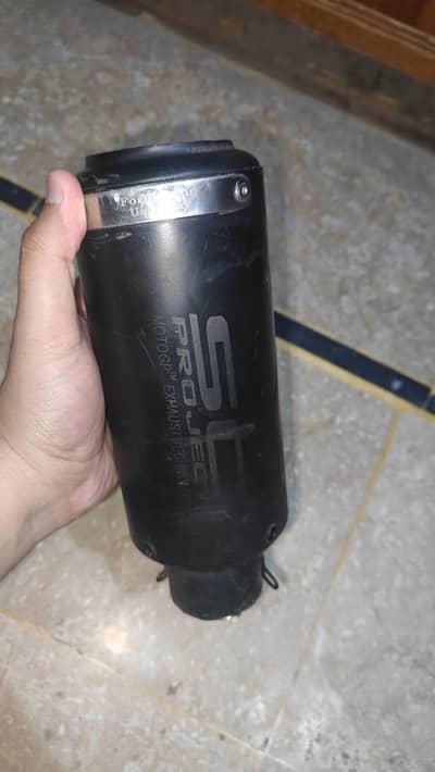 SC Project Short Exhaust/Silencer - 7.5/10