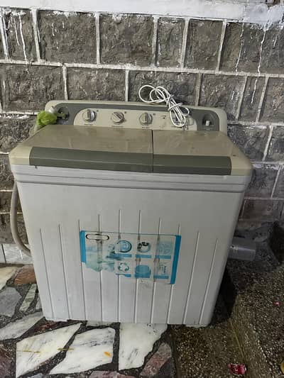 Washing Machine with Dryer SuperAsia
