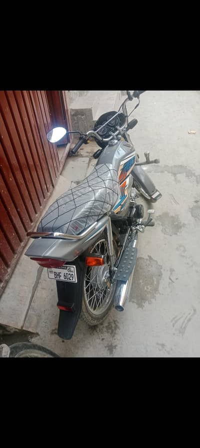 Honda CD 70 dream all ok 6 month use