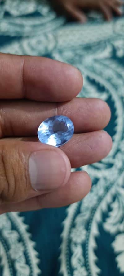 Blue sapphire African Neelam