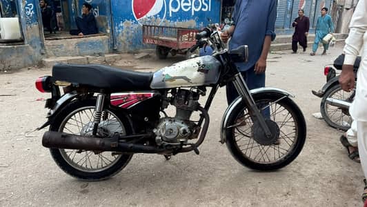 Honda CG 125 2019