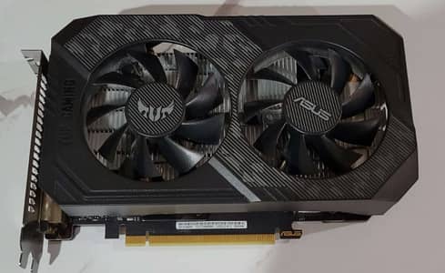 TUF Geforce GTX 1650 Dual Fan 4GB GDDR6