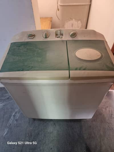 washing machine and dryer