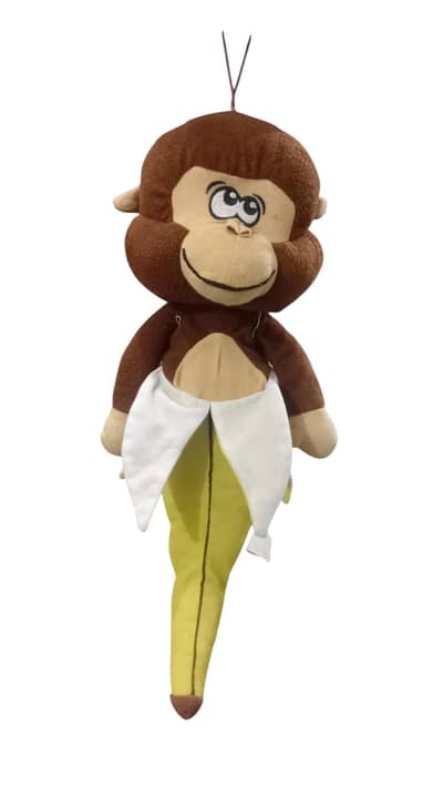 banana monkey  toy