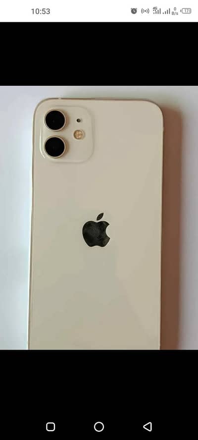 iPhone12 jv condition 10 by 10 battery health 79 but work as new