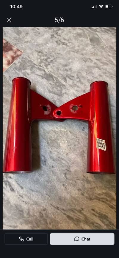 Honda 125 2024 model tank tappay