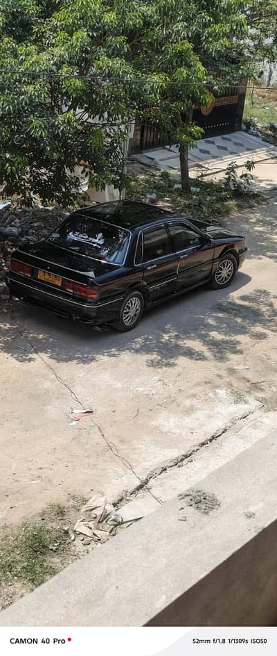 Mitsubishi Galant 1991