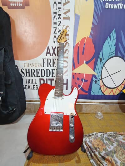 Affinity Series Telecaster Candy Apple Red