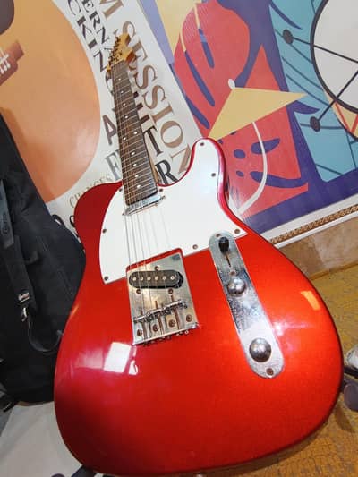 Affinity Series Telecaster Candy Apple Red