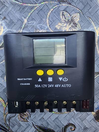 controller solar