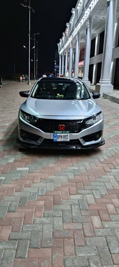 Honda Civic VTi Oriel Prosmatec 2016