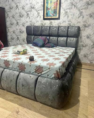 bubble style bed