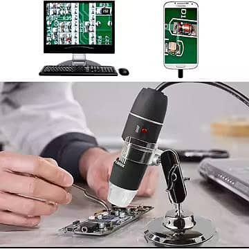 Digital Microscope (500 to 1600x ) Using through Mobile app