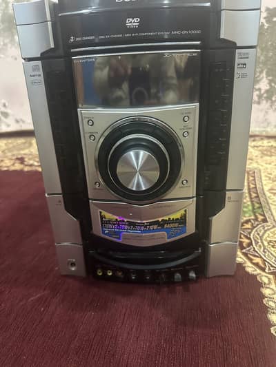 Sony sound system