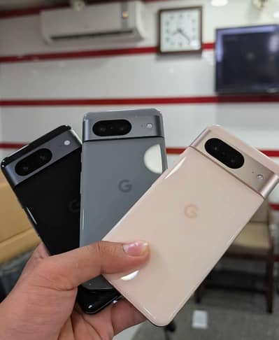 Google Pixel Official PTA Stock 6 6A 6Pro 7 7A 7Pro 8 8A 8Pro 9 9ProXL