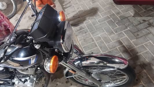 Honda CG125 advance 2025 Applied