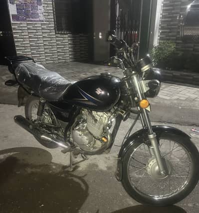Suzuki GS 150 2025 | 20,000 KM | First Owner | Full PPF | Suzuki 150